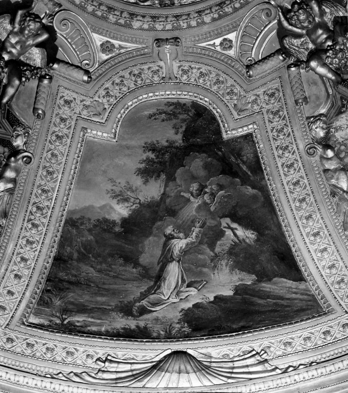 San Girolamo penitente (dipinto) by De Vecchi Giovanni (sec. XVI)
